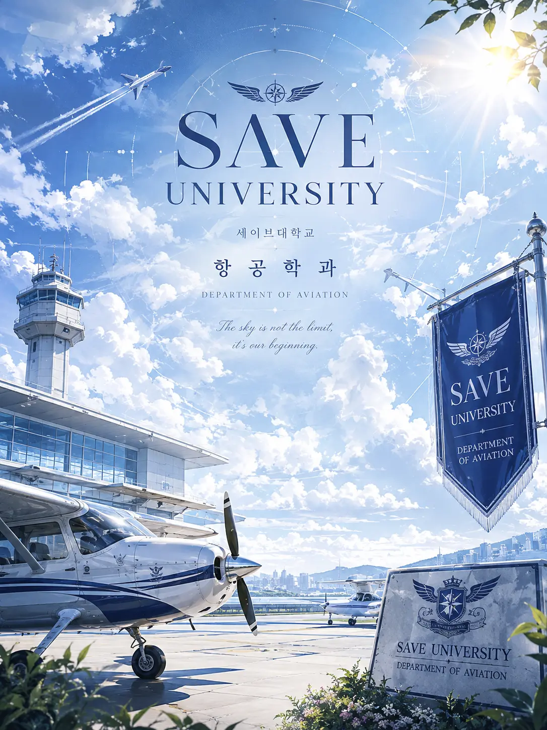 savecat1213의 세이브 대학교, 항공 학과