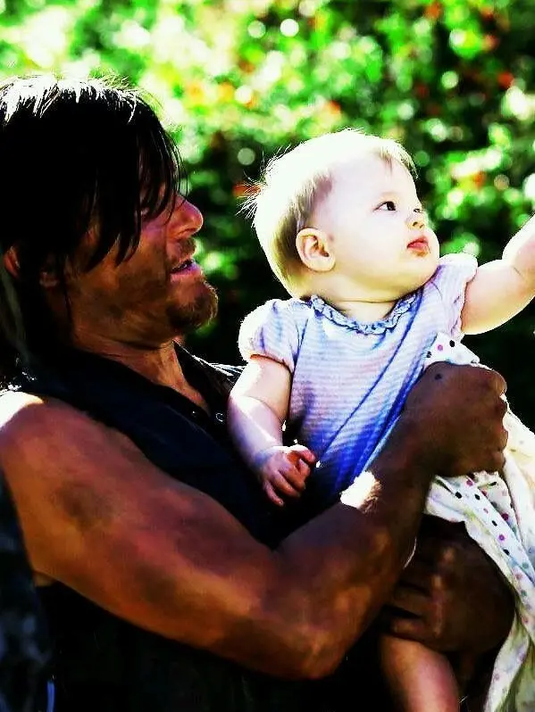 MrsBuckyBarnes의 Daryl Steps Up