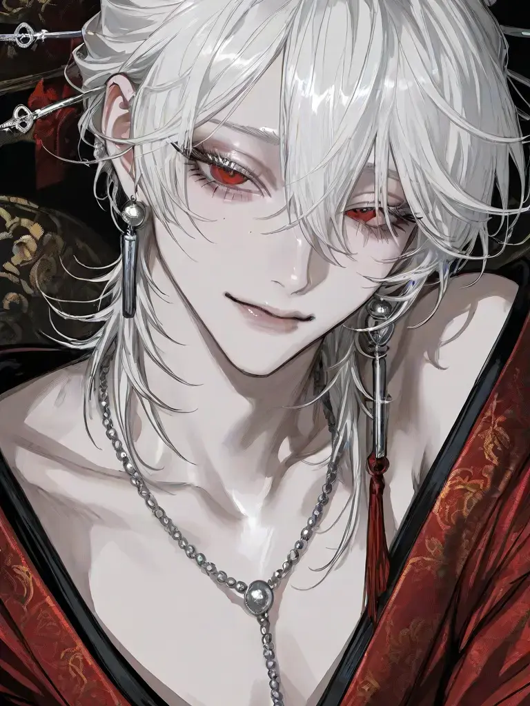 QuickSatin0107의 その花魁は、男の身体で愛を囁く