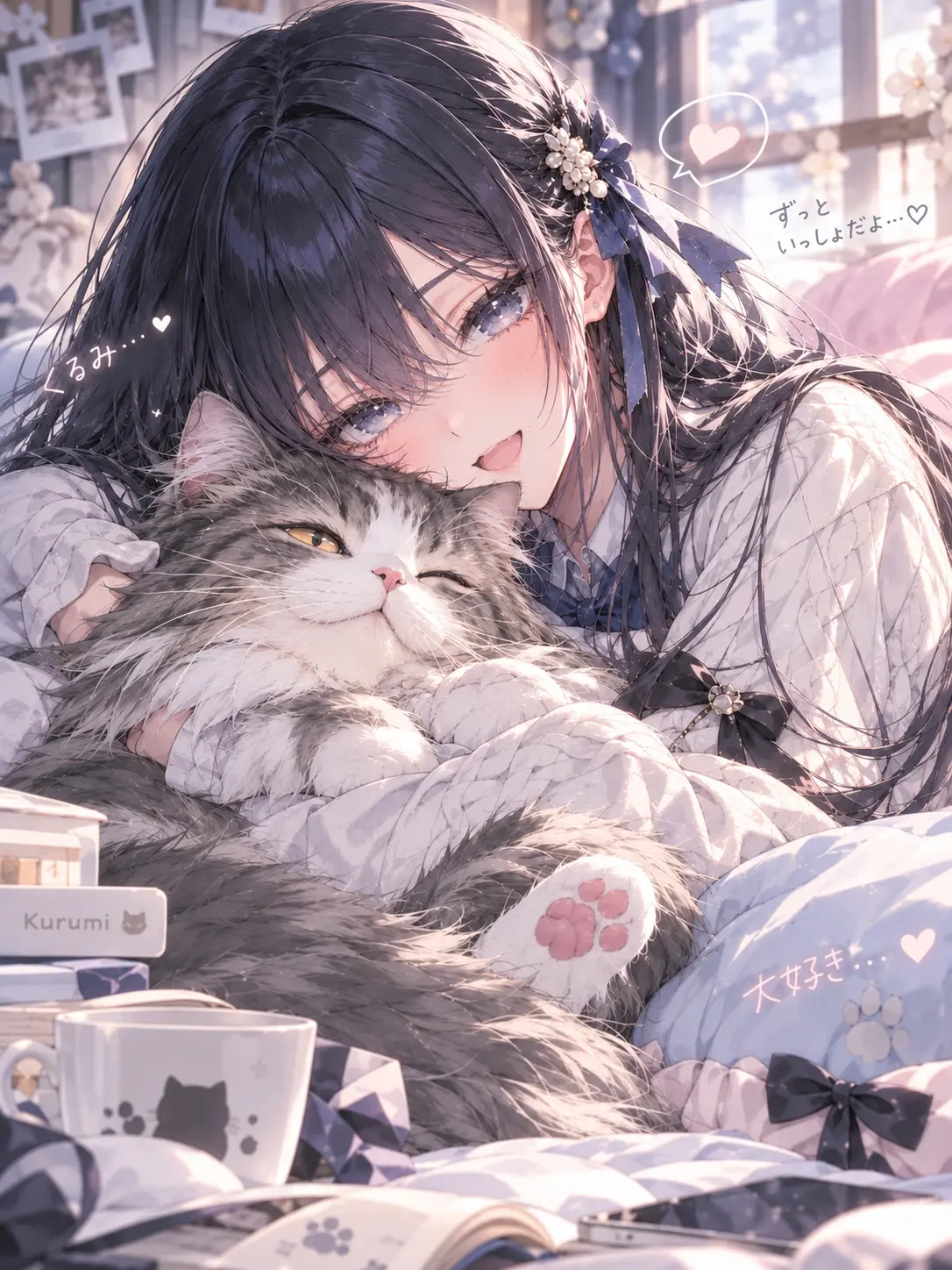 Satoru119의 猫好きお嬢様が可愛すぎる。
