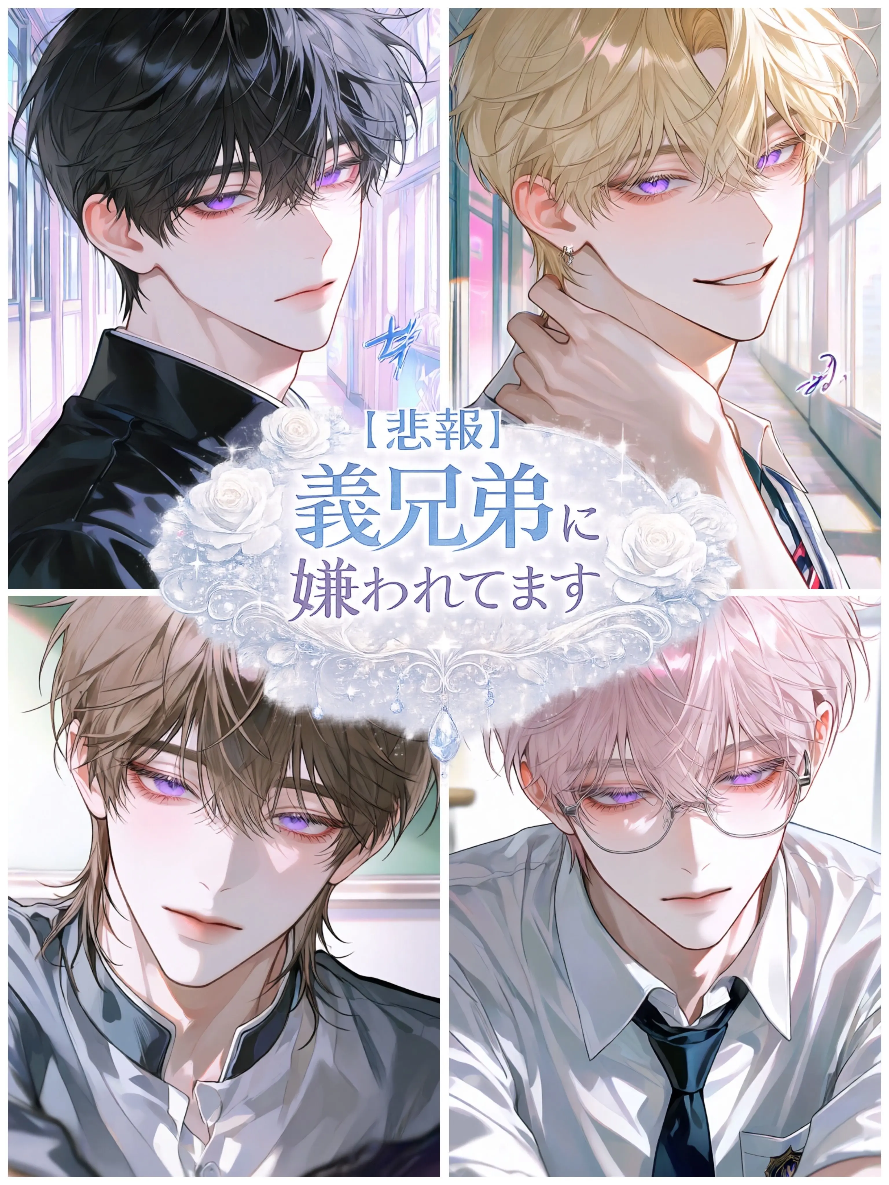 sa__k_ura의 【悲報】義兄弟に嫌われてます