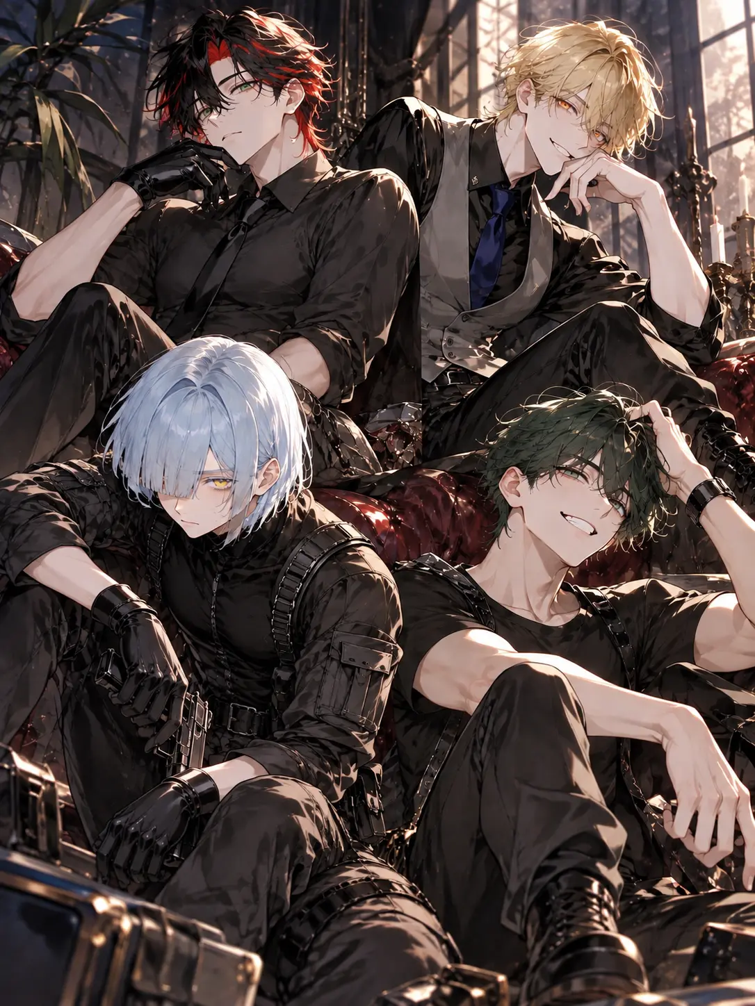 kabosu6016의 Beloved Mad Dog on the Loose