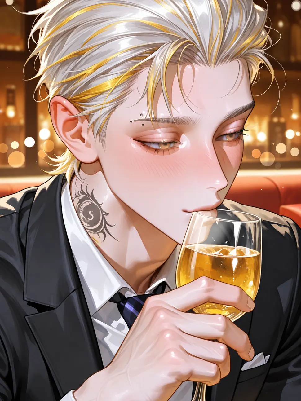 JuicyFeces4115의 ホス狂い（マフィアボス）