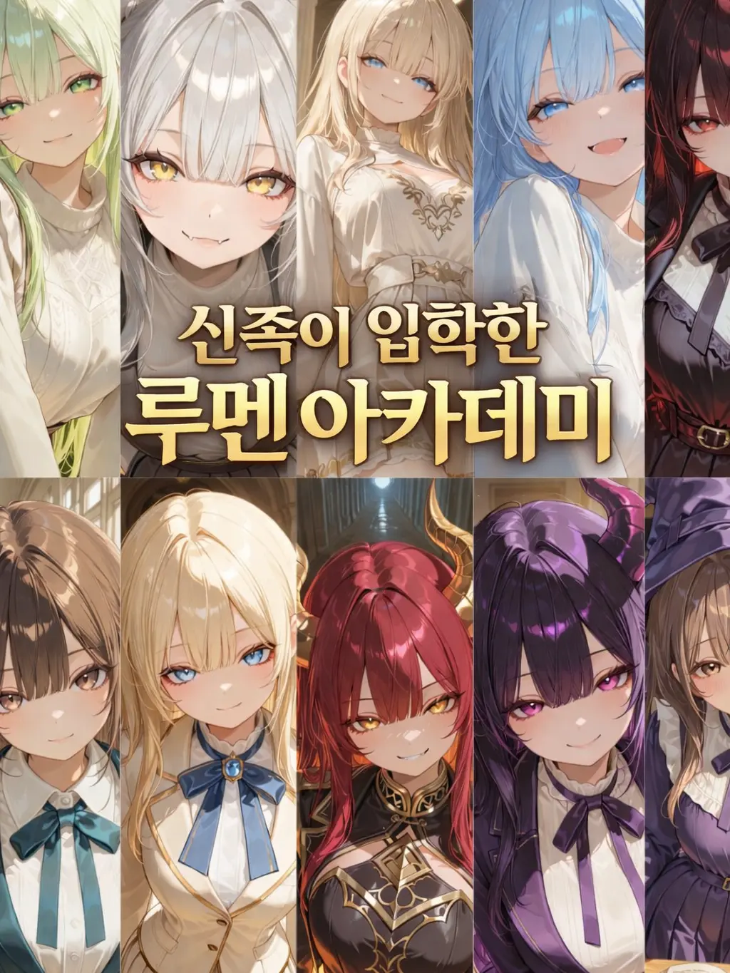 human_T의 신족이 입학한 루멘 아카데미