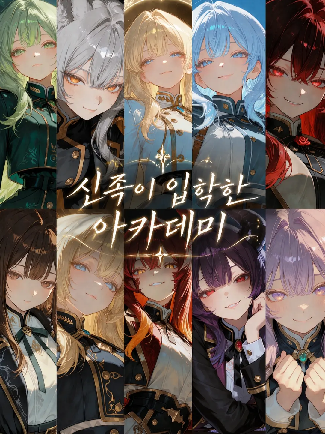 human_T의 신족이 입학한 루멘 아카데미