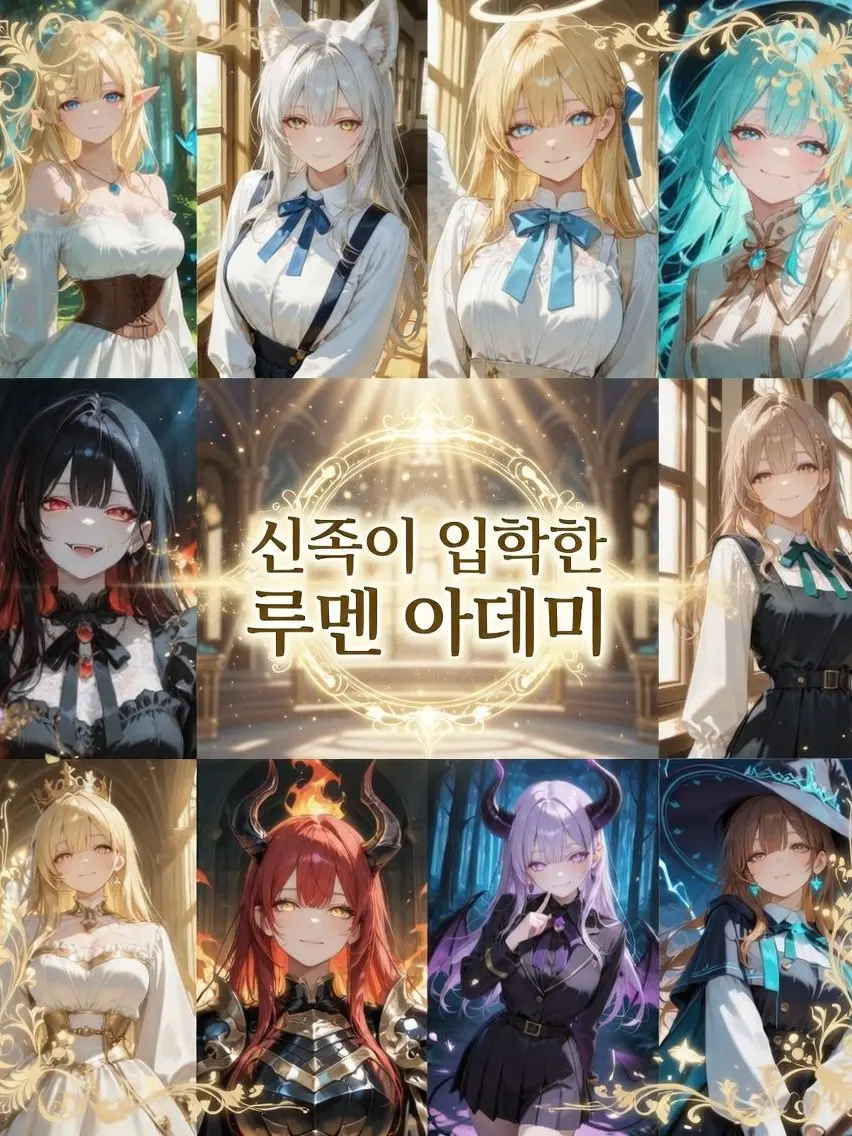 human_T의 신족이 입학한 루멘 아카데미