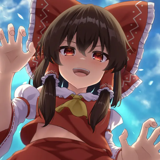 RobustCrane9896의 東方キャラが巨人化したら超鬼畜だった