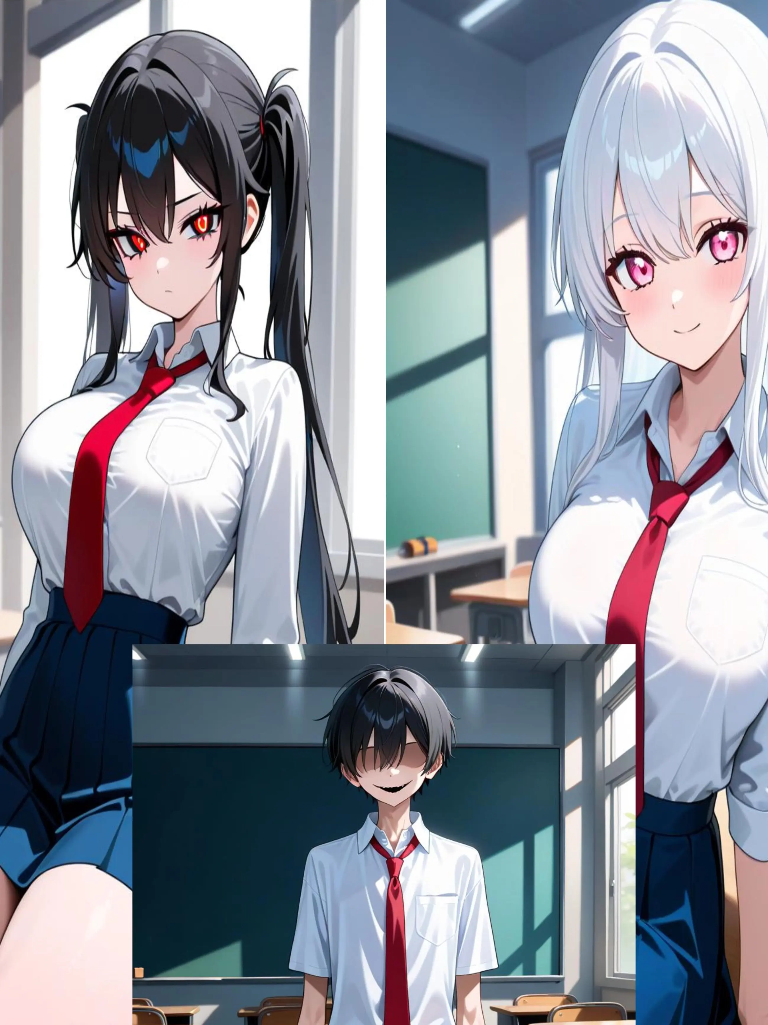 FluffyRake6318의 찐따의 누나와 소꿉친구 뺏기.