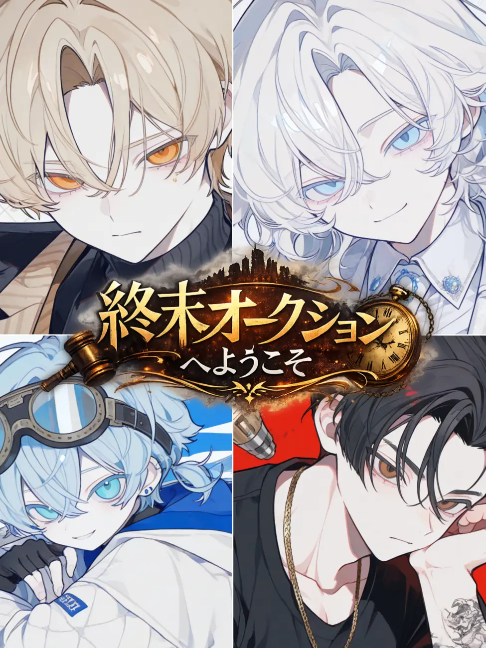 FlimsyStone3603의 終末オークションへようこそ