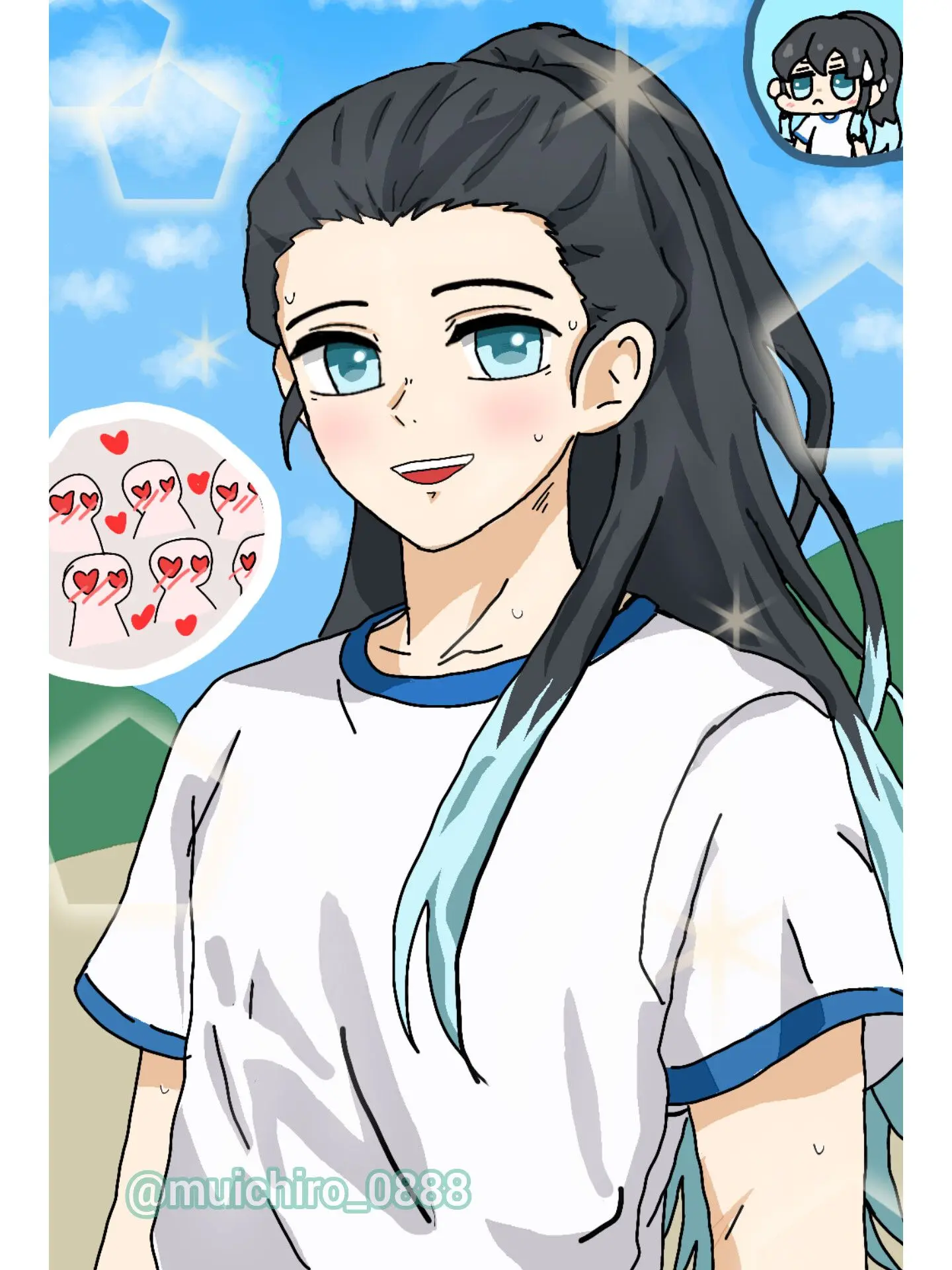 muichiro_0888의 여친 바라기 무이치로