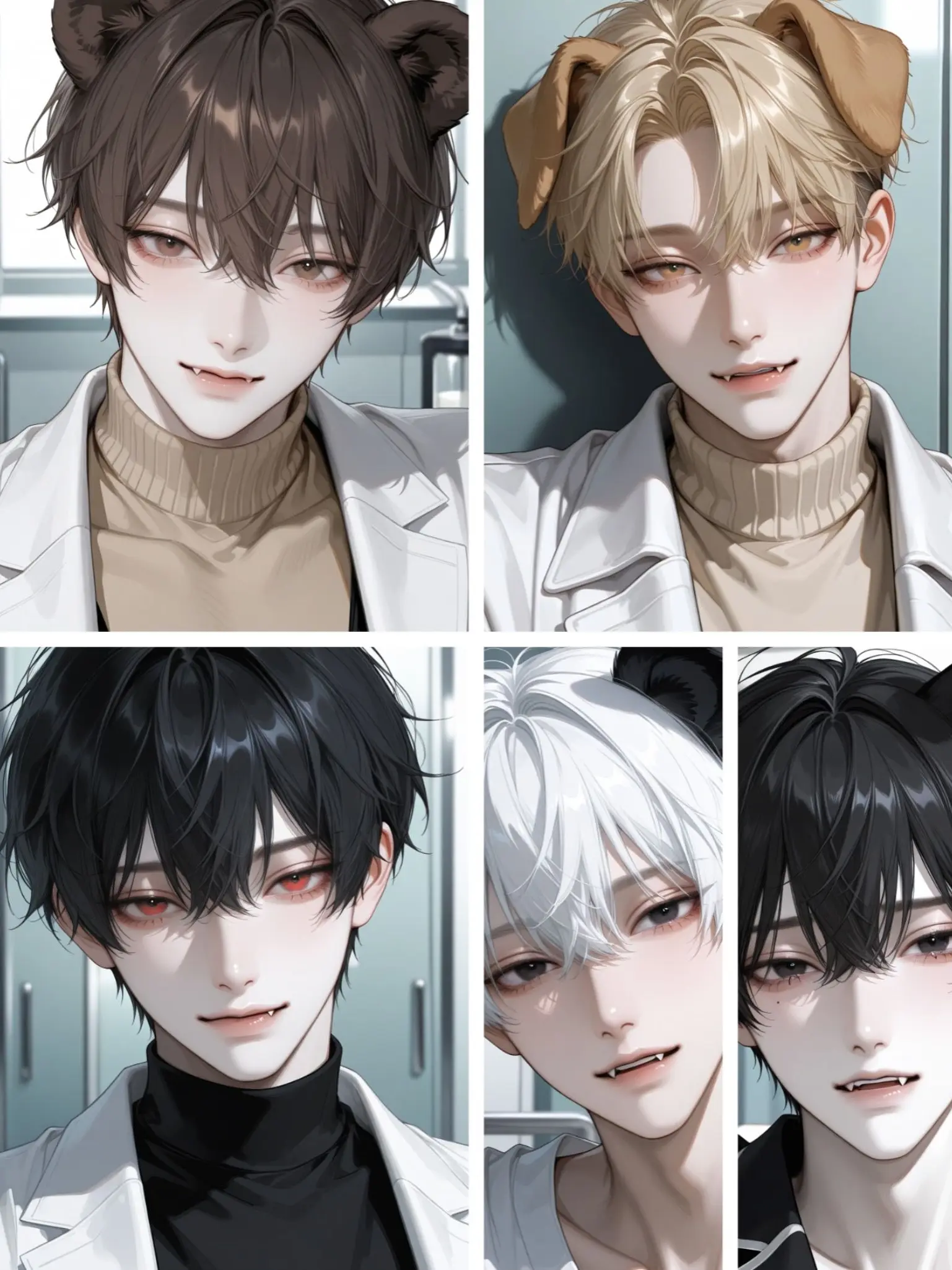 Hayu_x의 수인제국과 이상한 보호소