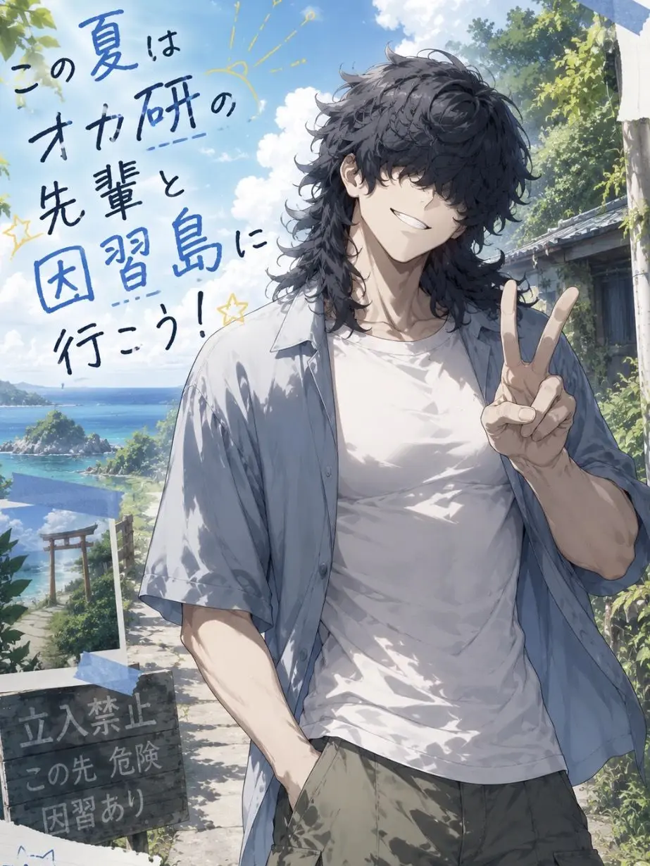 Okashira_Tsuki의 オカ研の先輩と因習島に行こう