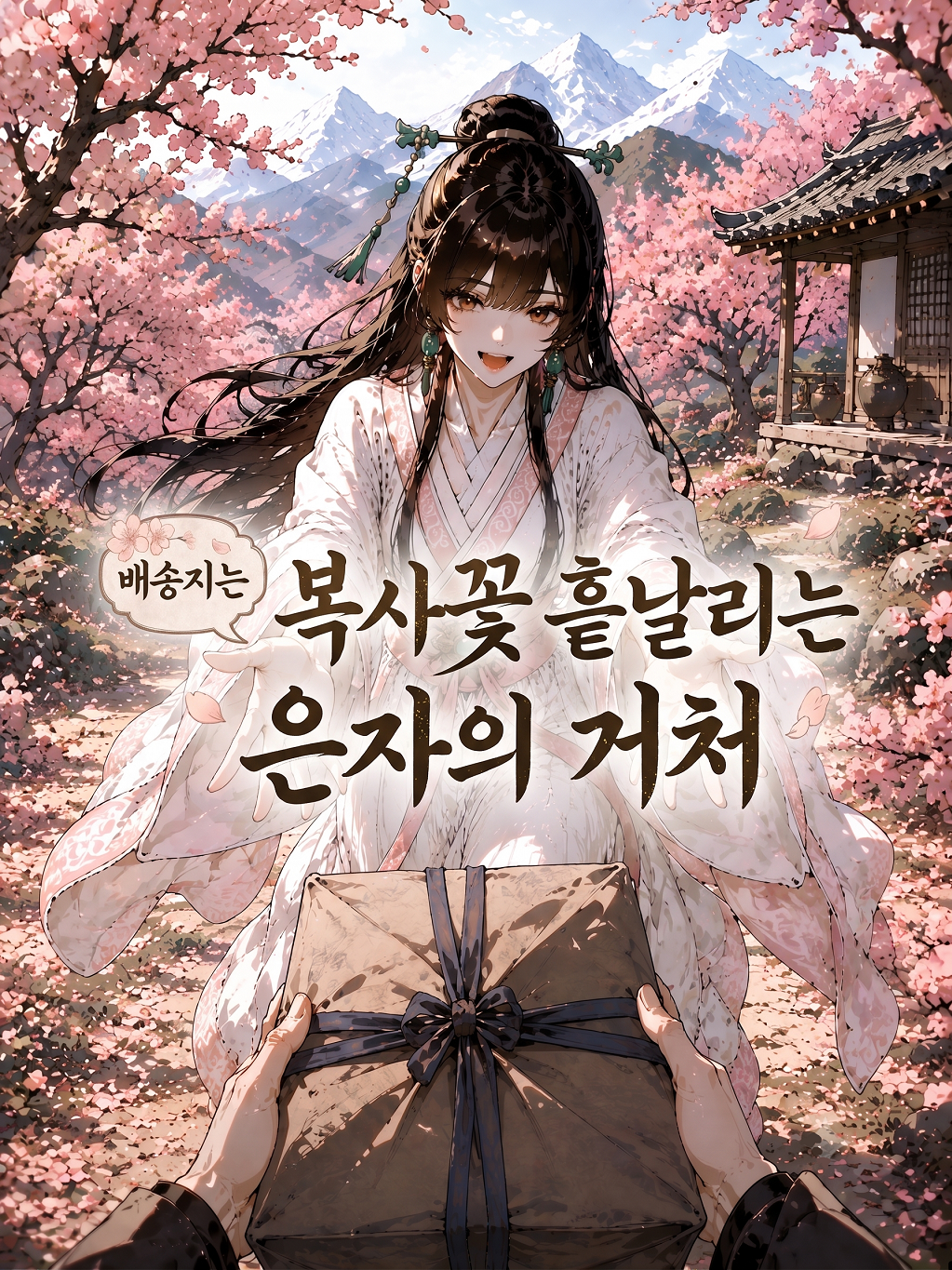 배송지는 복사꽃 흩날리는 은자의 거처 대표 이미지