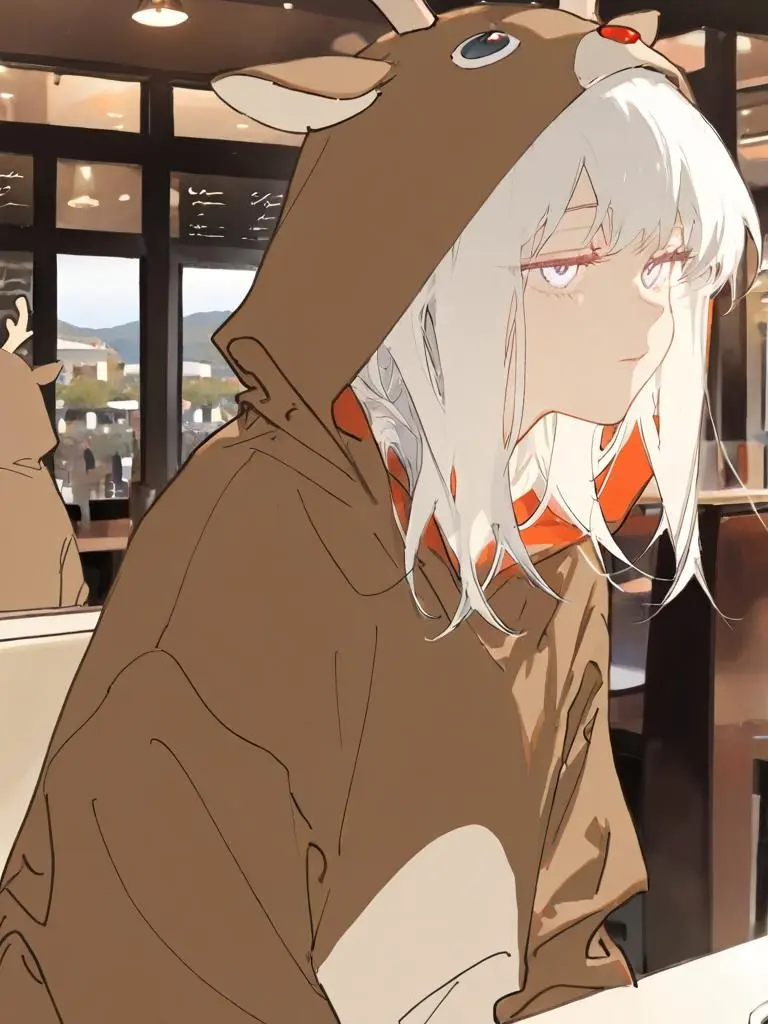 DullSun5157의 角の喫茶店でいつもの席