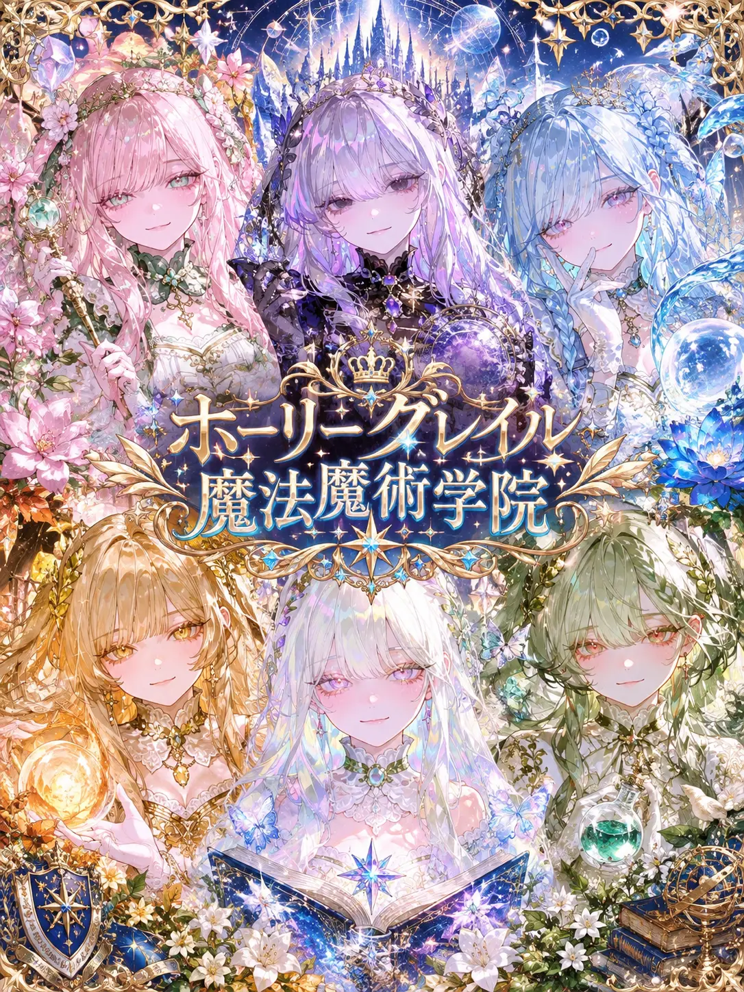 Syaka8.19의 ホーリーグレイル魔法魔術学院
