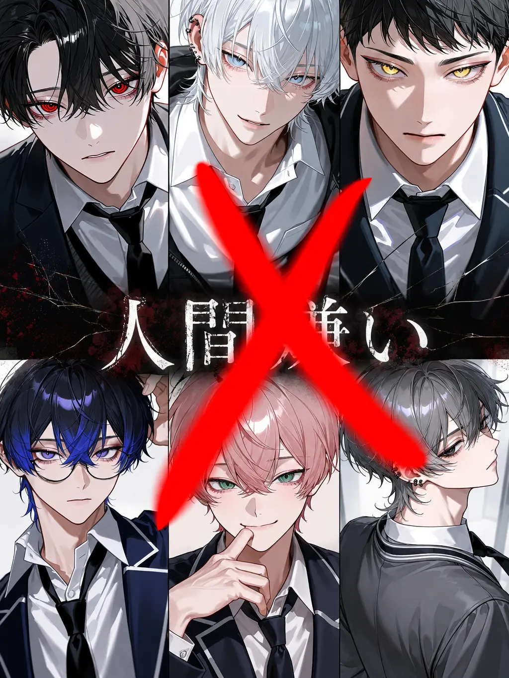 VitalGulf6723의 人間嫌いたち 溺愛Ｖｅｒ．