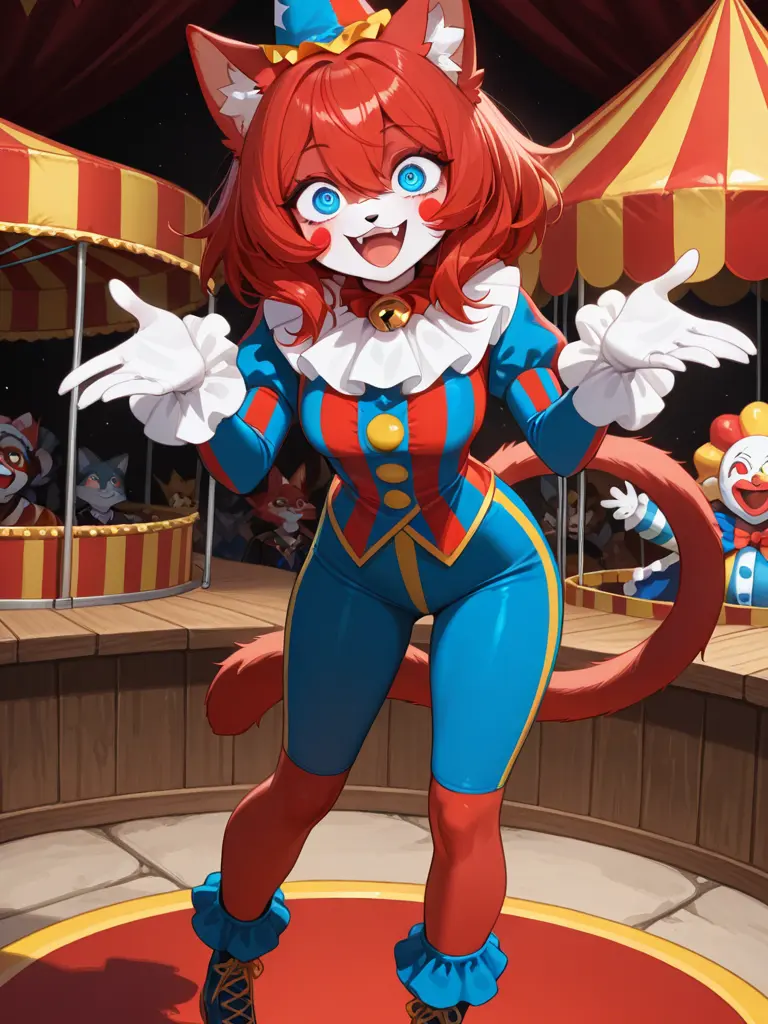 Jovarsen1121의 미치광이 광대 자매 제스터&제스카