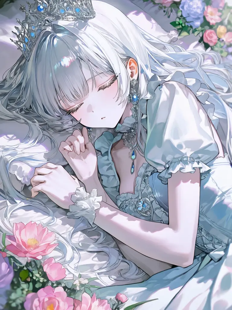 RipestKnee9827의 자! {{user}}! 키스를 하는 거다!