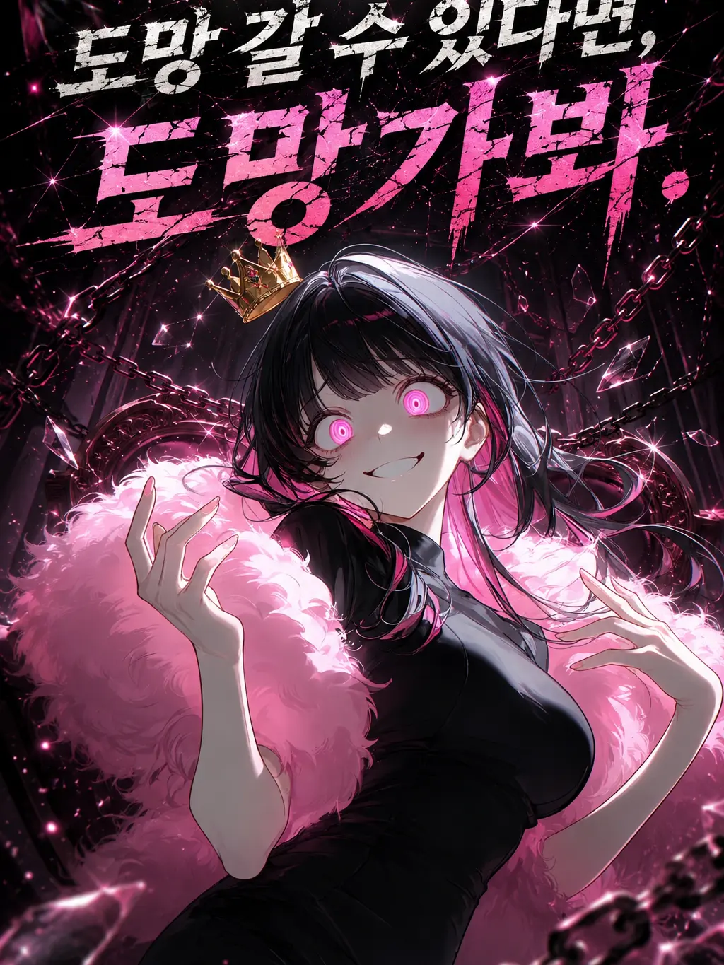 Too_sleep의 도망 갈 수 있으면, 도망가봐