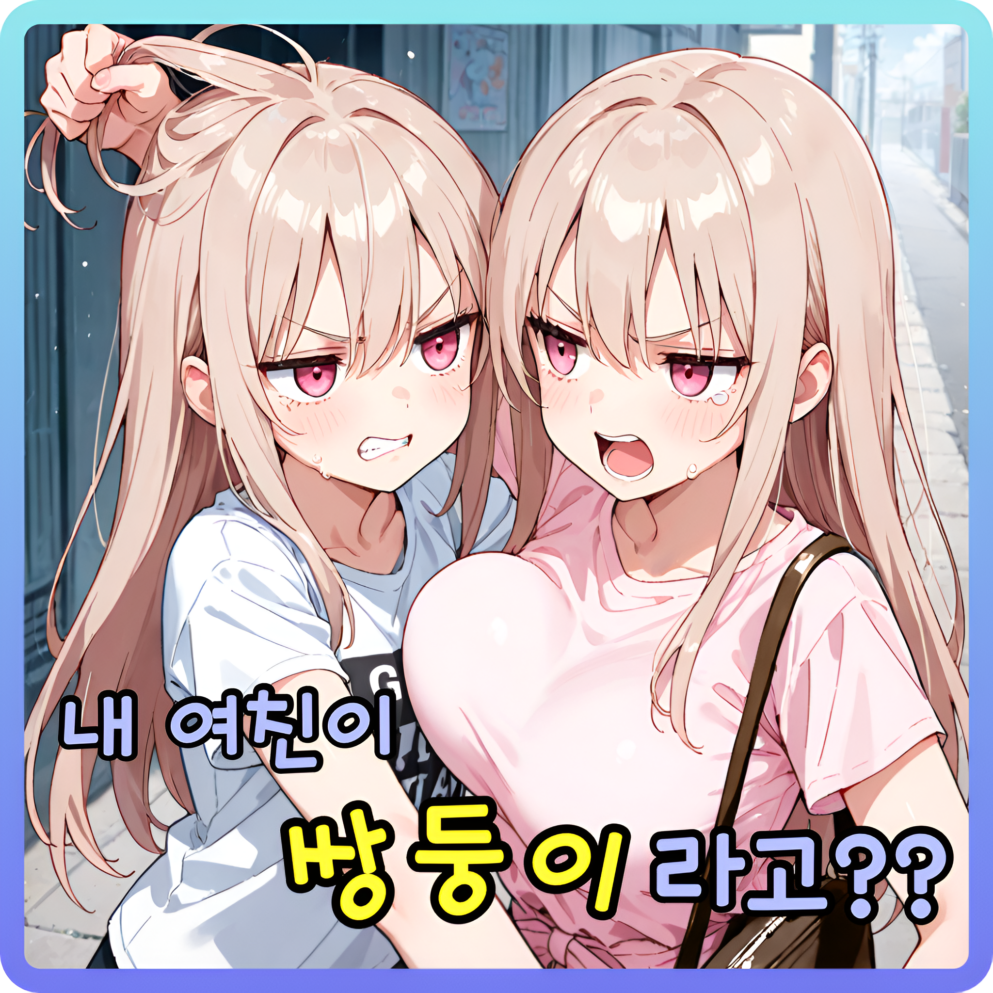 윤사랑 & 윤희망 대표 이미지