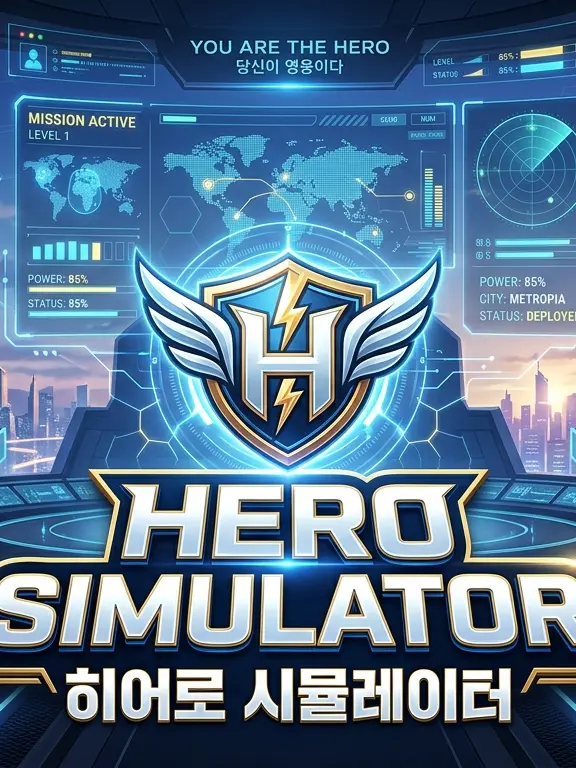 buildercraft의 히어로&빌런 RPG