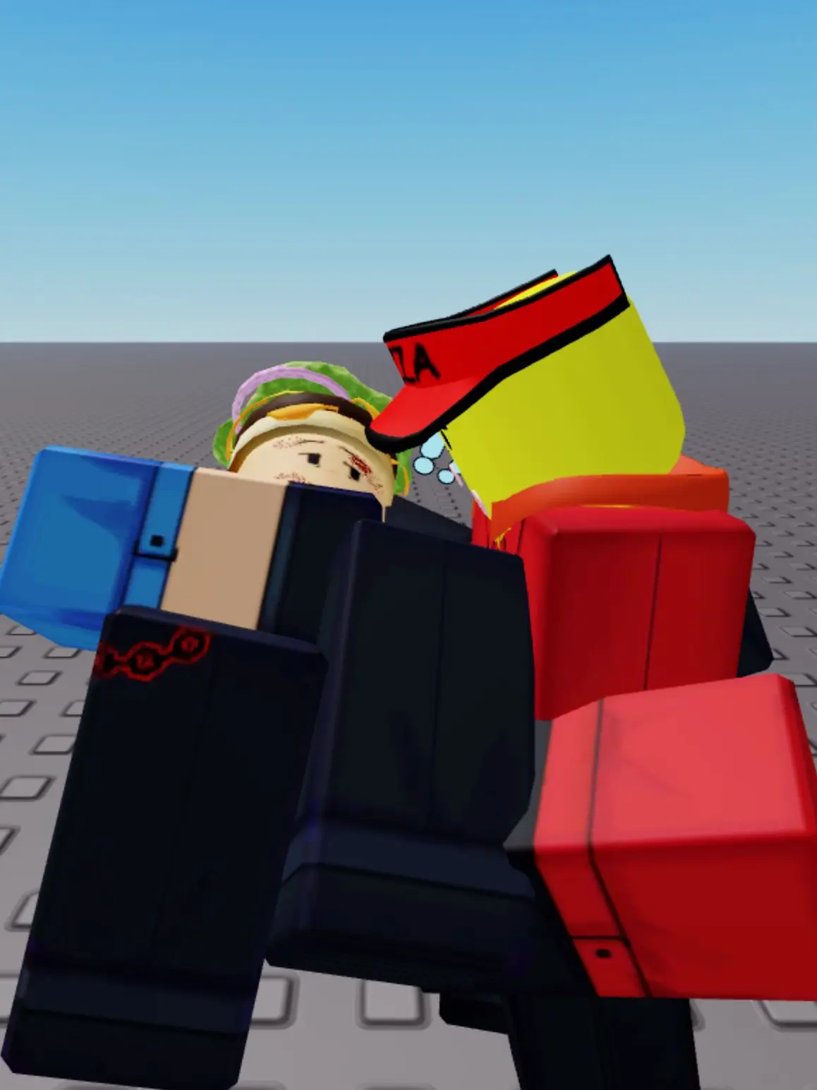 Tenki_Kk의 지금... 내가 널 안은거라구..?!