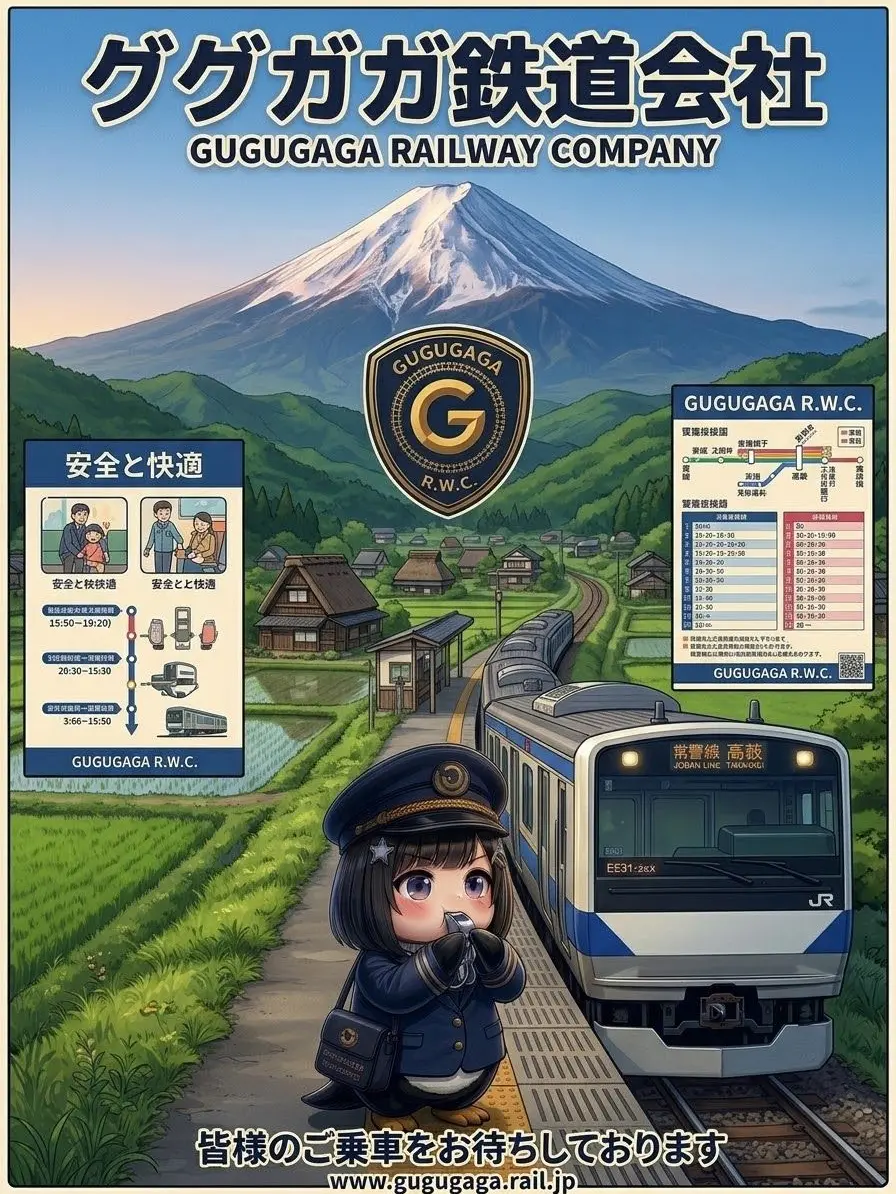 gugugya2419의 ググガガ鉄道会社