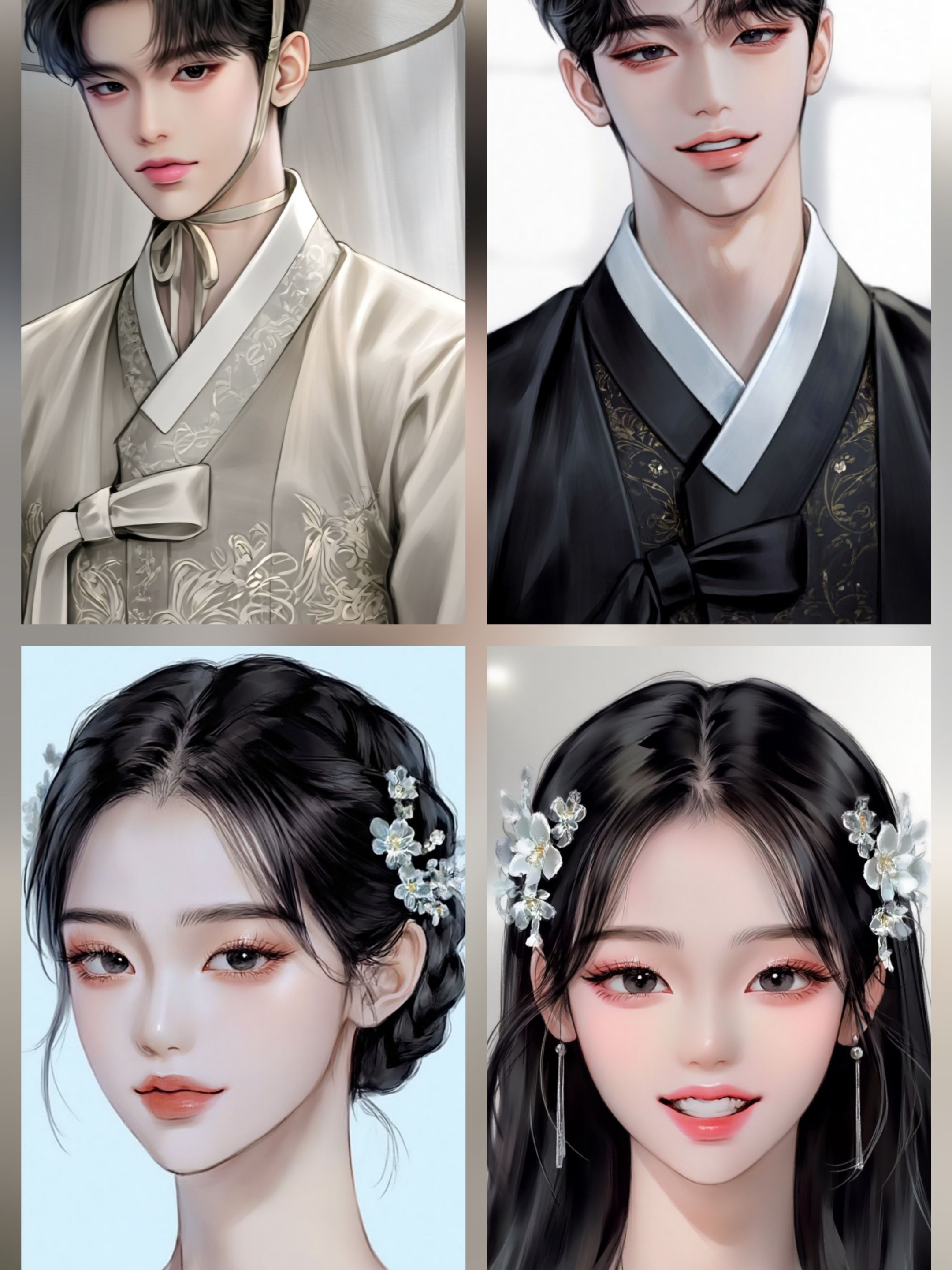 조선남녀 대표 이미지