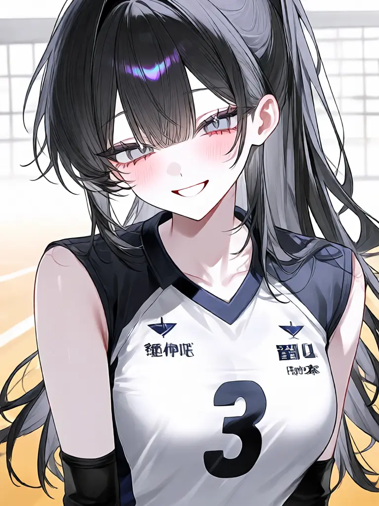OddPan7980의 男嫌いのバレー部女子ちゃんを堕としたい！