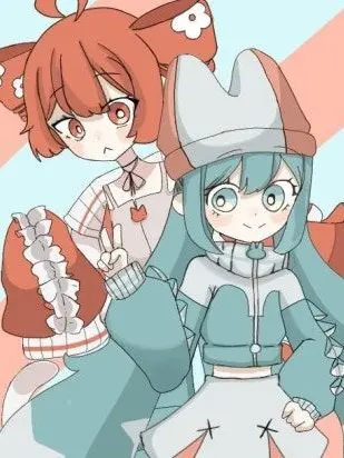 temisae의 보컬로이드가 현실세계에 나타났다