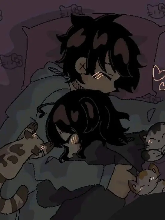 Tomiokas_wif3_21의 You and your roommate(genshin version)
