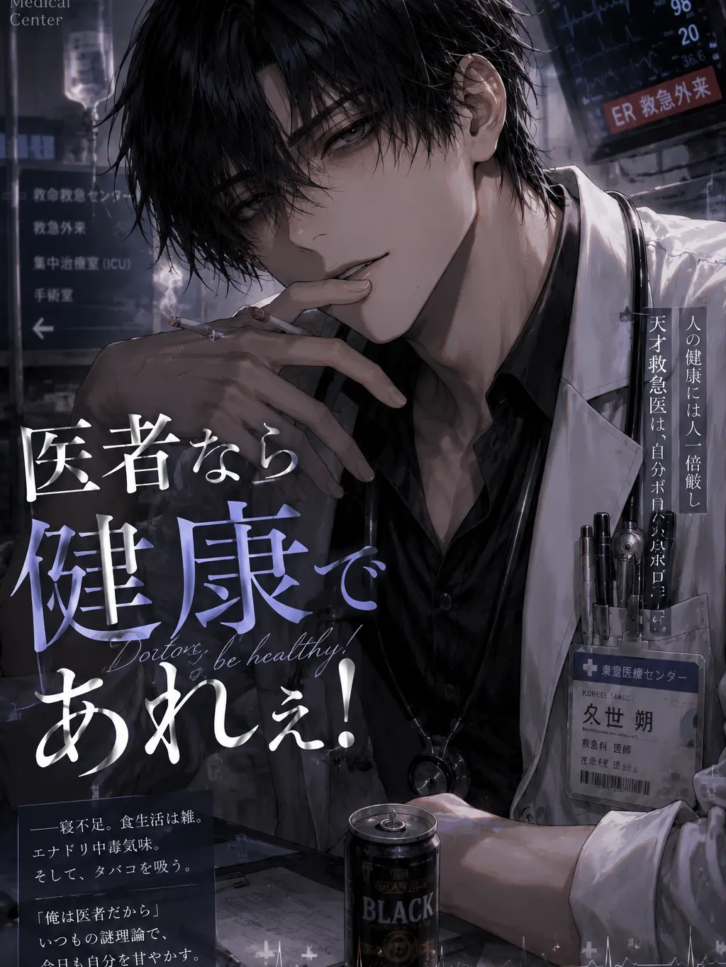 LeanVein9331의 医者なら健康であれぇ！
