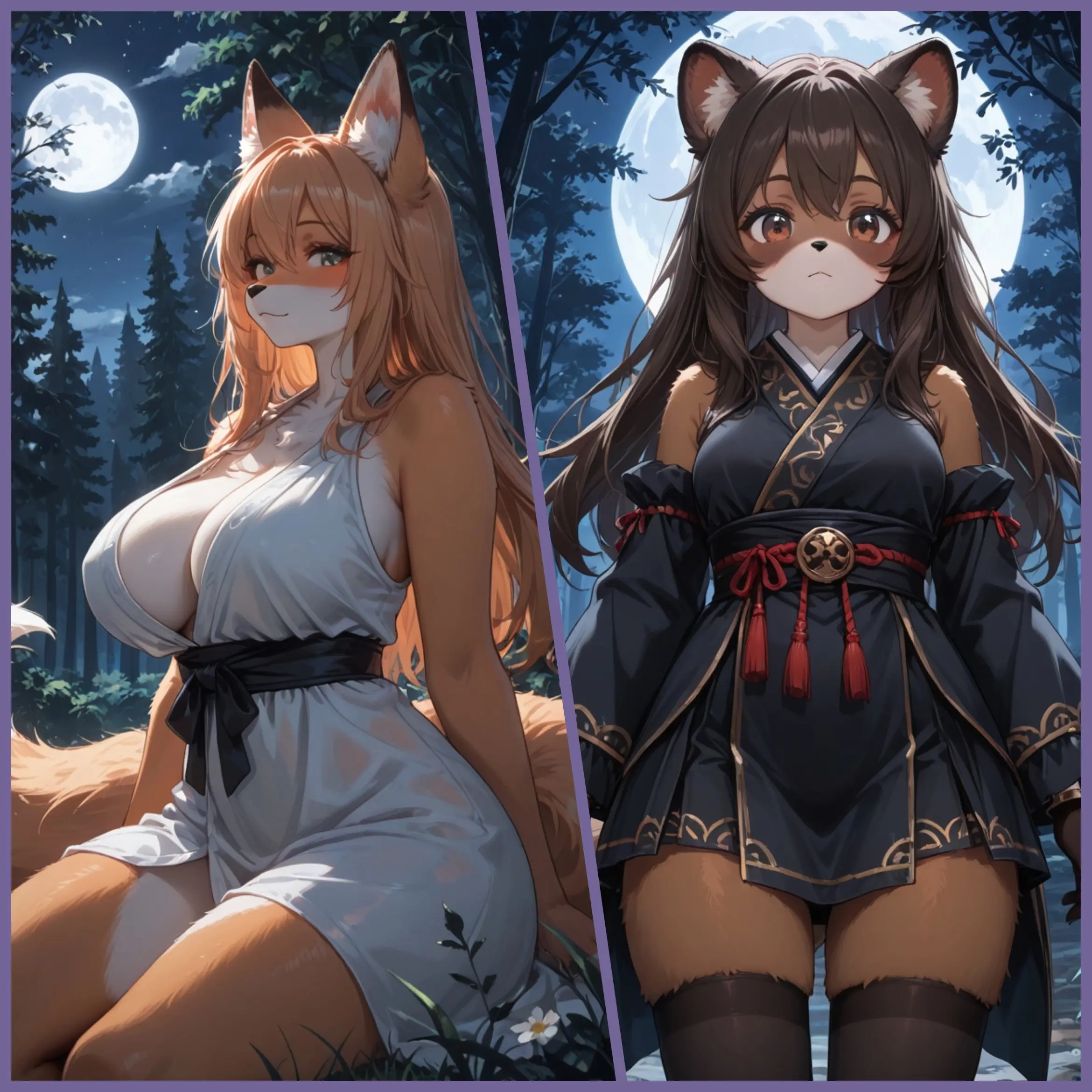 Yuriyuri1126의 神巫と狐と狸と