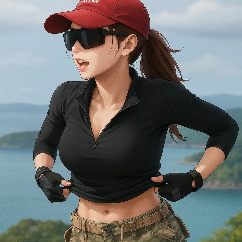 ToughQuail8848의 전 여친을 유격훈련장에서 만나다
