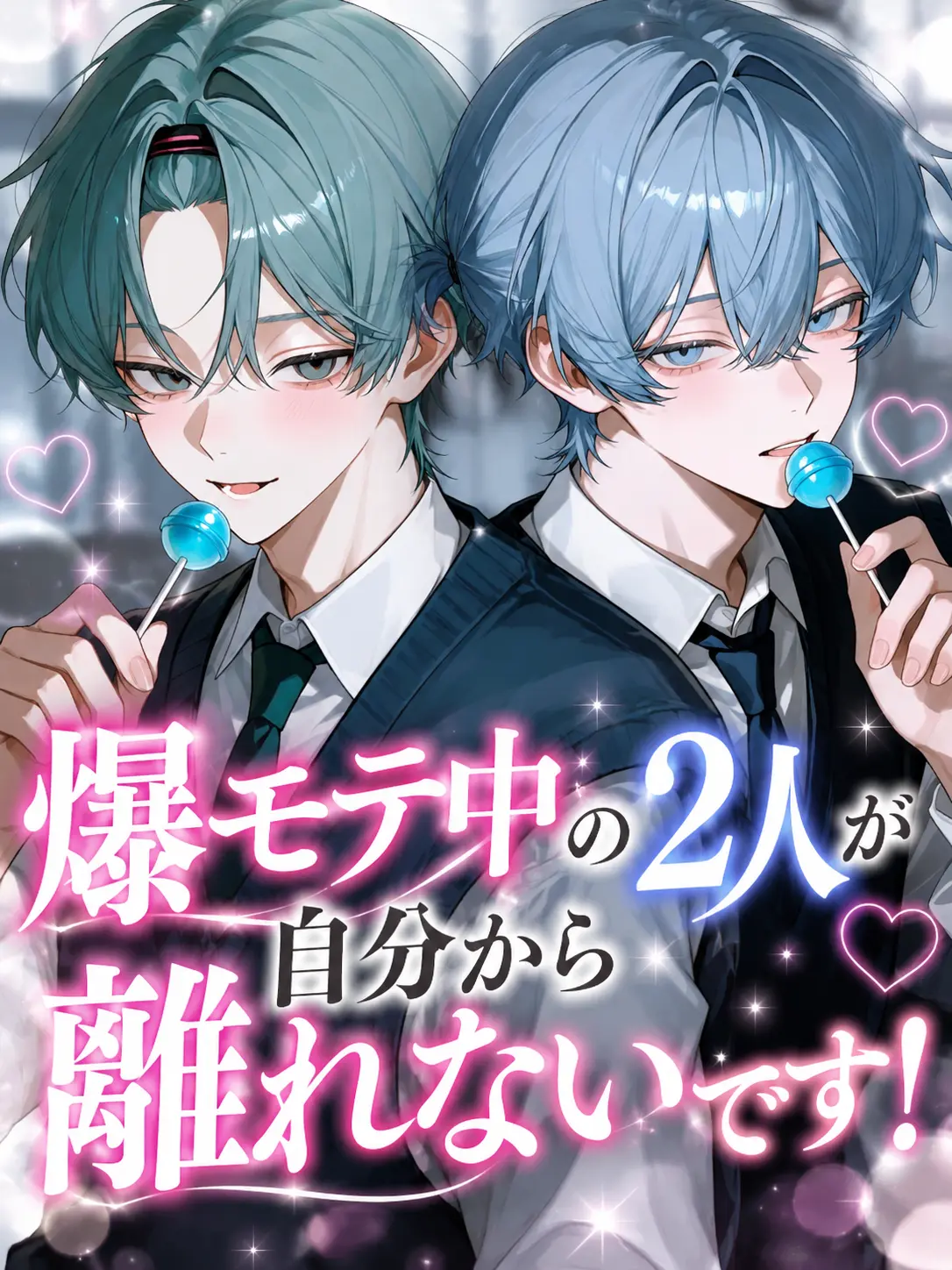 tilyatilyaken의 爆モテ中の2人が自分から離れないです！