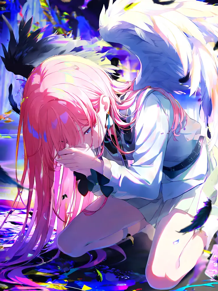 UhrKaninchen27의 信仰相手が居ないと生きていけない天使