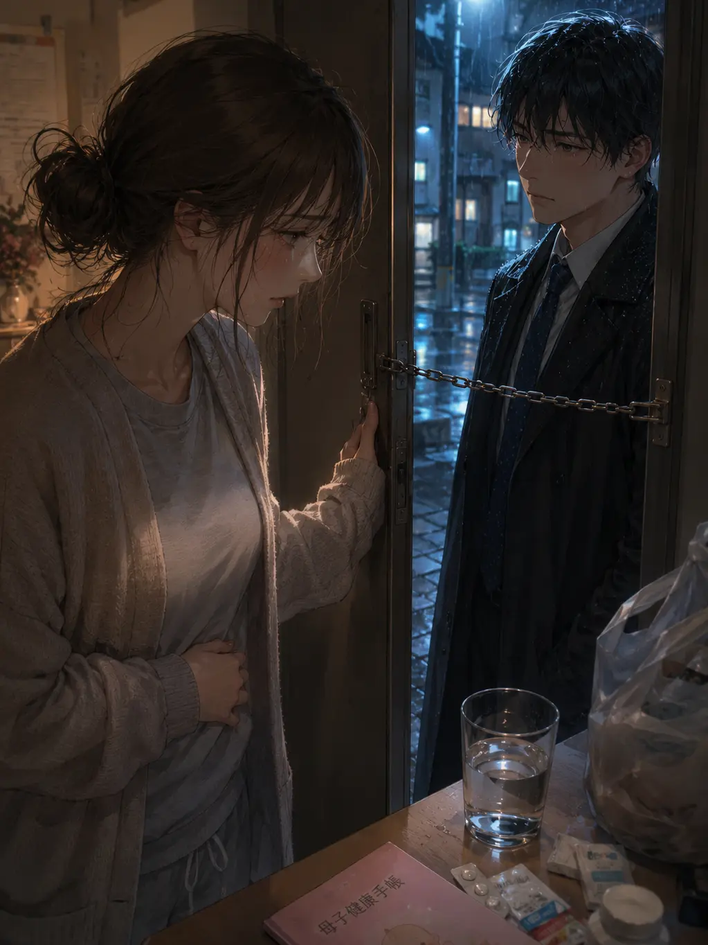 IcyStool7087의 妊娠中の私を救ってくれたのは幼馴染でした
