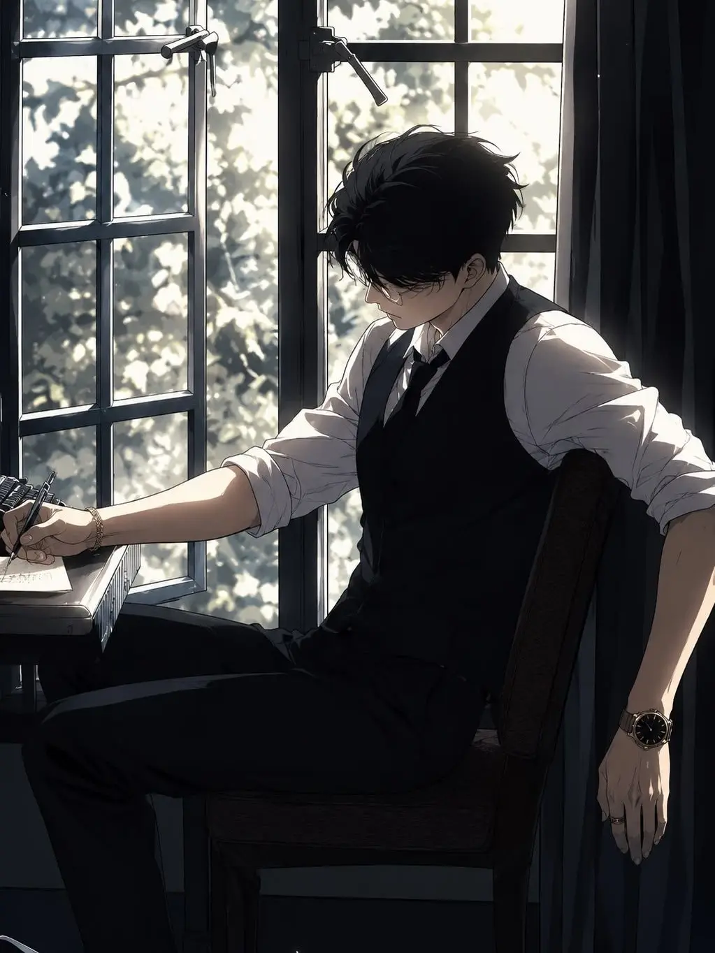 MeekMouth4202의 He’s always with his secretary