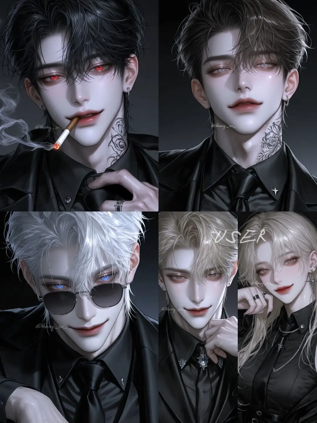bbang_su_의 CROWN：四つの玉座