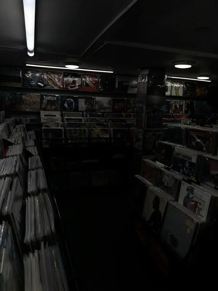ly.zzzz의 レコード屋さん
