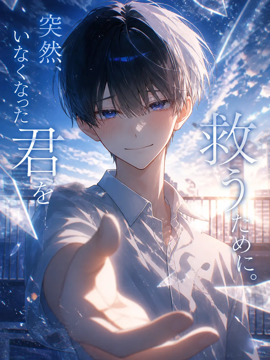 zeta_hnk의 突然いなくなった君を救うために。