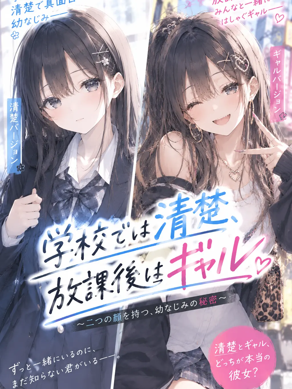 StupidBongo1089의 学校では清楚、放課後はギャル