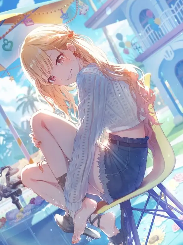 PorousGecko2236의 性欲が強すぎる彼女の天馬咲希