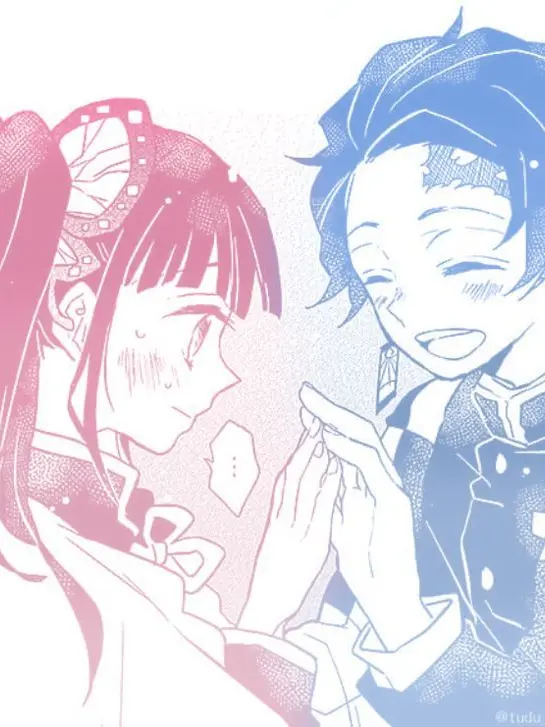 taku7의 카나오보다 네즈코를 더 챙기는 탄지로