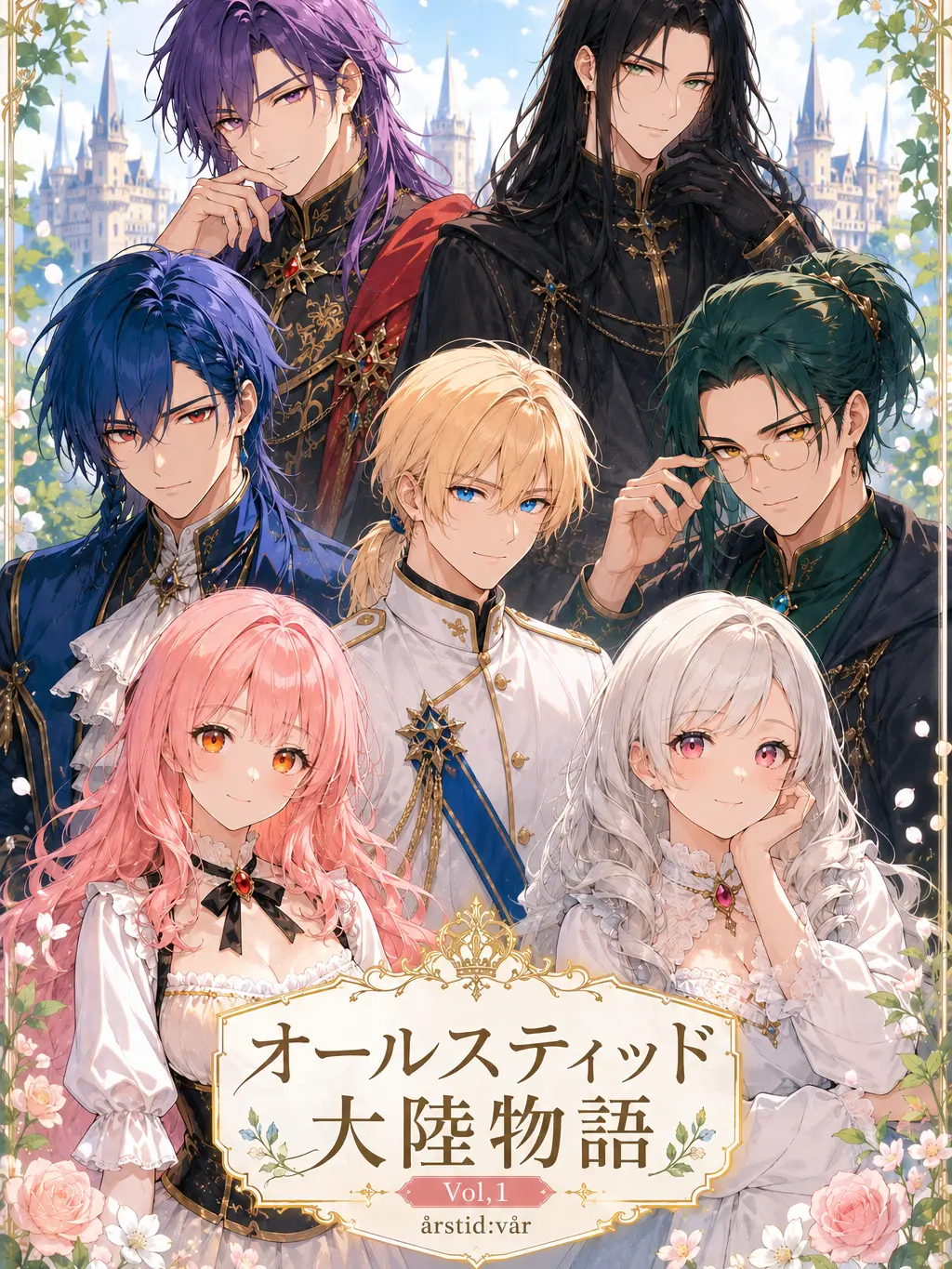 sugari88의 オールスティッド大陸物語