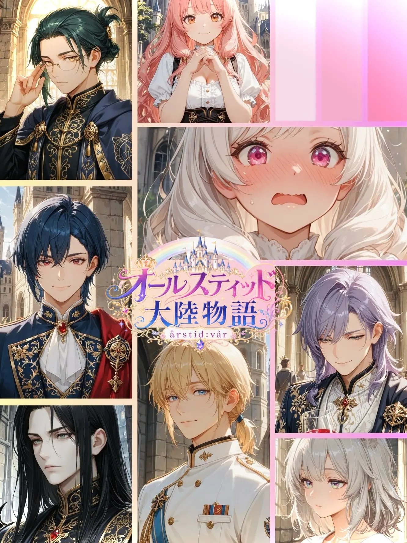 bee88의 オールスティッド大陸物語