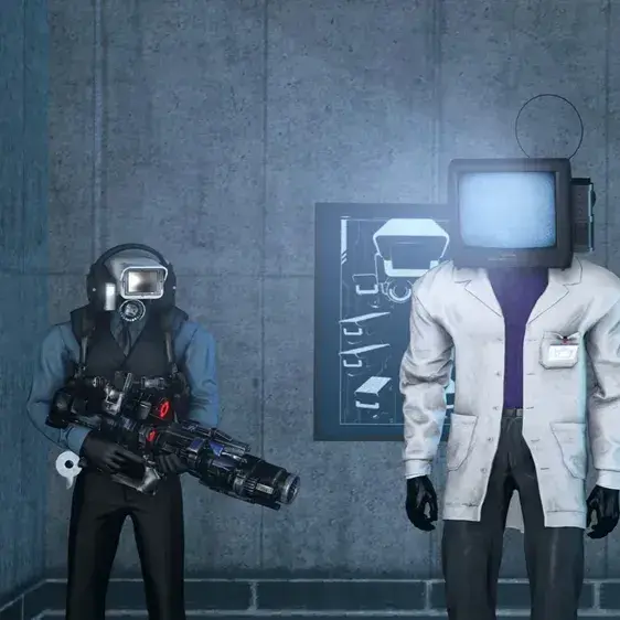 JUSTHUMAN2885의 티비 기지에서의 일상.