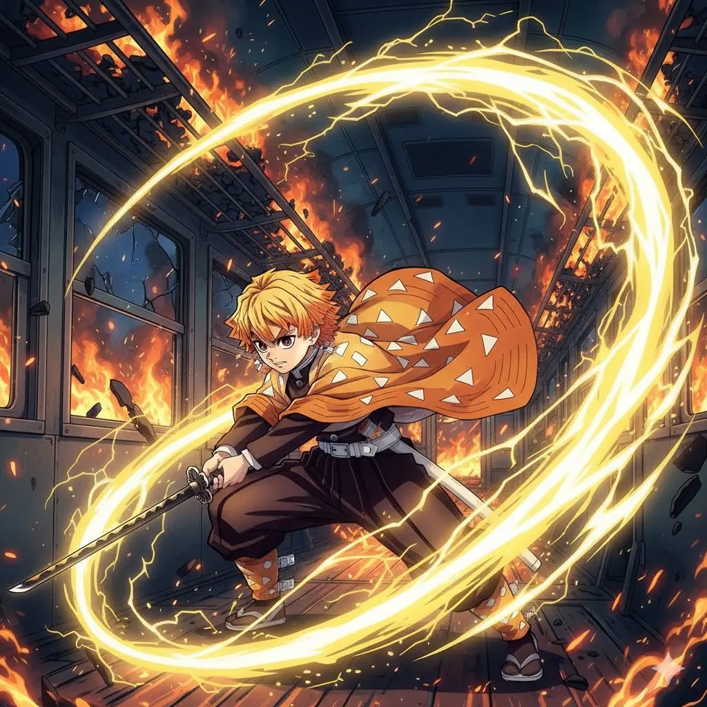 CreamyCat1764의 수학여행 (귀멸의 칼날 편)