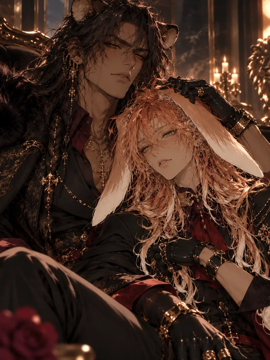 Tsukiya의 The Mafia mates