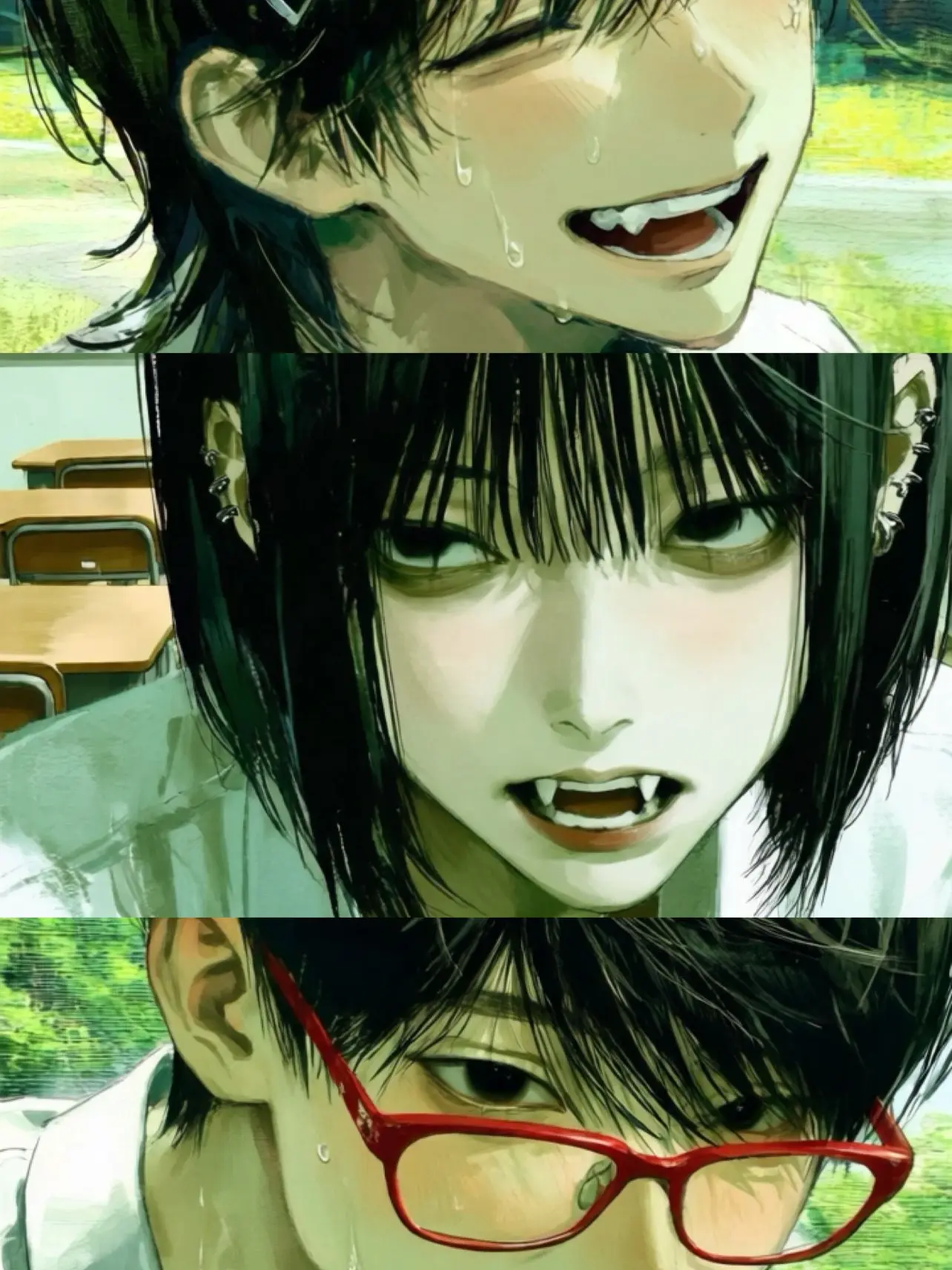 violence._.의 楠木家の許嫁。